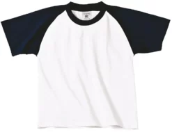 B&C CGTK350 - T-shirt Enfant Baseball