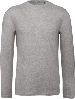 B&C CGTM070 - T-shirt Bio Inspire Homme Manches Longues