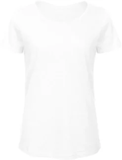 B&C CGTW047 - T-shirt Organic Slub Inspire Femme