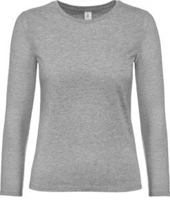 B&C CGTW08T - T-shirt Manches Longues Femme #E190