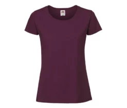 FRUIT OF THE LOOM SC200L - Tee-shirt Femme 195 -WORDANS Soldes 1269868 big