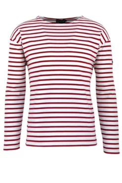 Armor-Lux Armor Lux AM120 - Marinière Manches Longues Homme 100% Coton