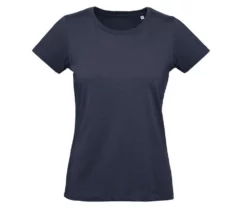 B&C BC049 - Tee-Shirt Femme 100% Coton Bio -WORDANS Soldes 869187 big
