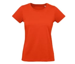 B&C BC049 - Tee-Shirt Femme 100% Coton Bio -WORDANS Soldes 869193 big